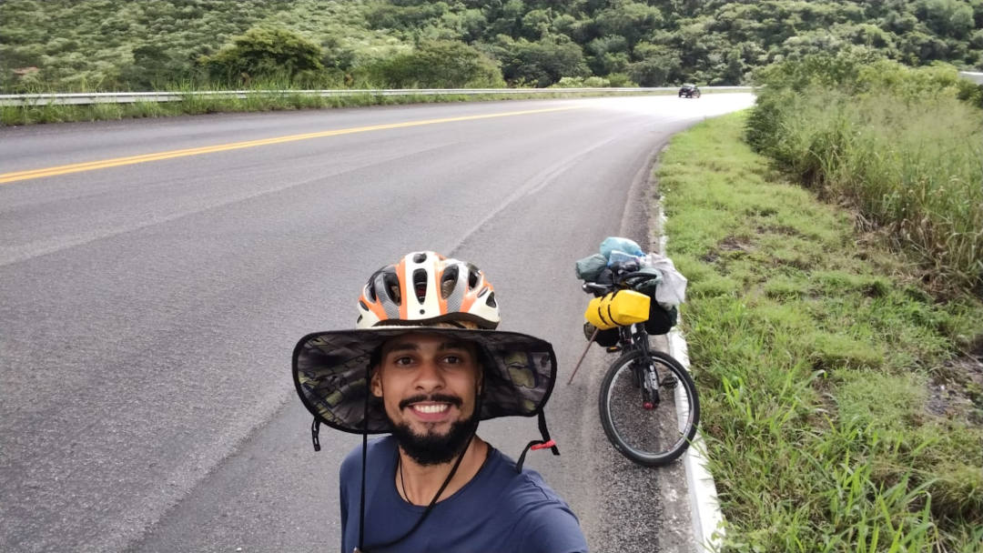 Como comecei minha viagem de bicicleta: do sonho à primeira pedalada